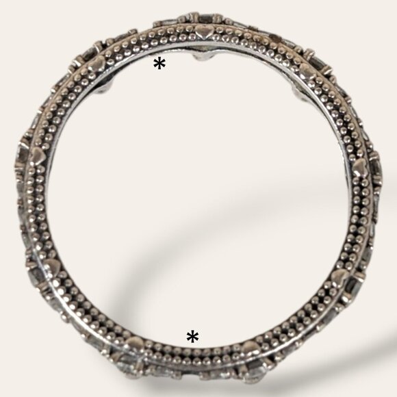 Pandora 925 Sparkling Crown Ring (sz 54/6.5) - Picture 9 of 11